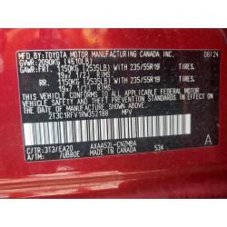 2024 TOYOTA RAV4 2T3C1RFV1RW352188 70446095