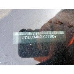 2020 INFINITI QX60 5N1DL0MM2LC531057 70817405