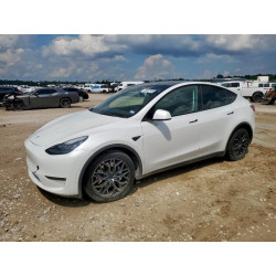 2021 TESLA MODEL Y 5YJYGDEE8MF140654 70857745