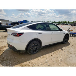 2021 TESLA MODEL Y 5YJYGDEE8MF140654 70857745