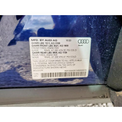 2021 AUDI E-TRON WA1AAAGE1MB008976 71028395