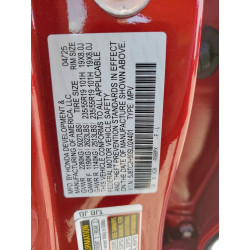 2025 ACURA RDX 5J8TC2H50SL024401 83971785