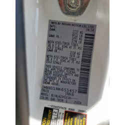 2024 NISSAN FRONTIER 1N6ED1CL4RN655457 84598775