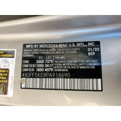 2023 MERCEDES-BENZ GLS-CLASS 4JGFF5KE8PA914690 85688475