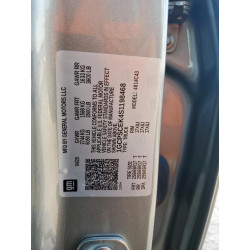2025 CHEVROLET COLORADO 1GCPSCEK4S1198468 85689225