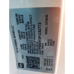 2023 GMC CANYON 1GTP5BEK5P1182773 80804565