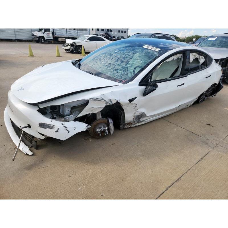 2021 TESLA MODEL 3 5YJ3E1EB8MF053955 85800295 2021 TESLA MODEL 3 5YJ3E1EB8MF053955 85800295