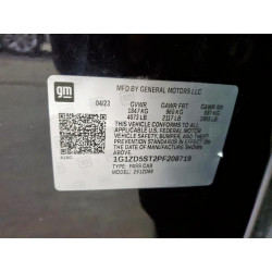 2023 CHEVROLET MALIBU 1G1ZD5ST2PF208719 69687345