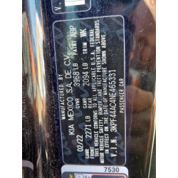 2022 KIA FORTE 3KPF44AC4NE465331 72052985