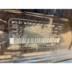 2022 MITSUBISHI OUTLANDER JA4APUAU7NU013105 80303205