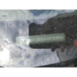 2022 TESLA MODEL 3 5YJ3E1EAXNF303849 71942075