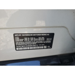 2022 BMW X7 5UXCW2C03N9K49672 81113065