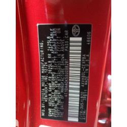 2025 TOYOTA CAMRY 4T1DAACK5SU098287 81000265