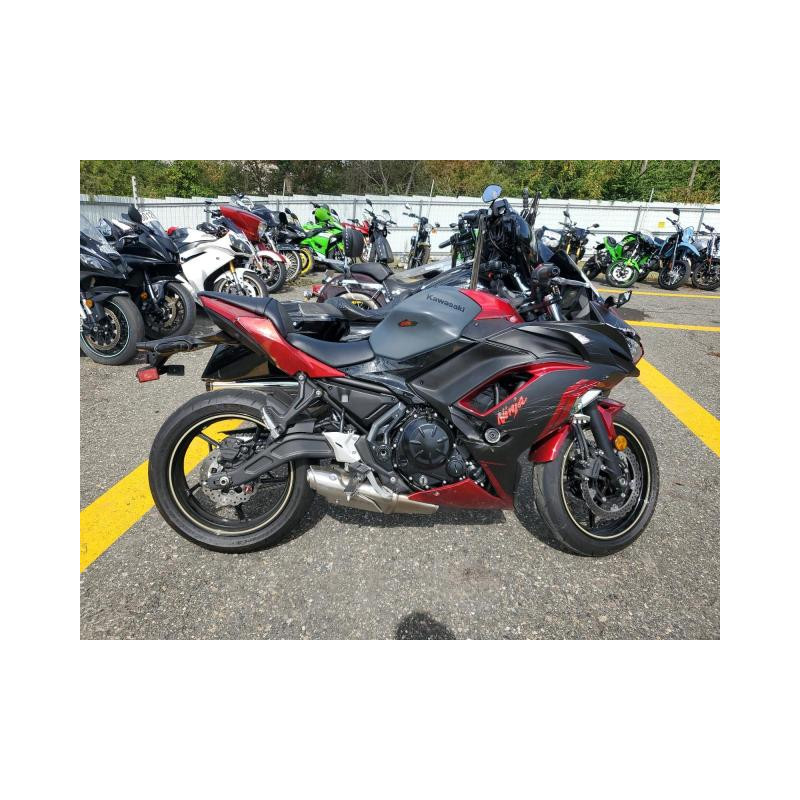 2024 KAWASAKI EX650 R ML5EXER11RDAD5333 82184675 2024 KAWASAKI EX650 R ML5EXER11RDAD5333 82184675