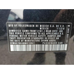 2021 VOLKSWAGEN JETTA 3VWG57BU4MM018641 84636915