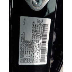 2025 HONDA ACCORD 1HGCY1F40SA035965 80567225