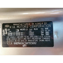 2021 KIA SPORTAGE KNDPM3AC1M7915692 80300485