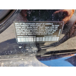 2020 VOLKSWAGEN PASSAT 1VWMA7A34LC026035 80355515