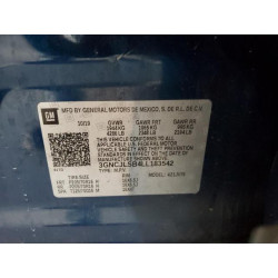 2020 CHEVROLET TRAX 3GNCJLSB4LL183542 58385465