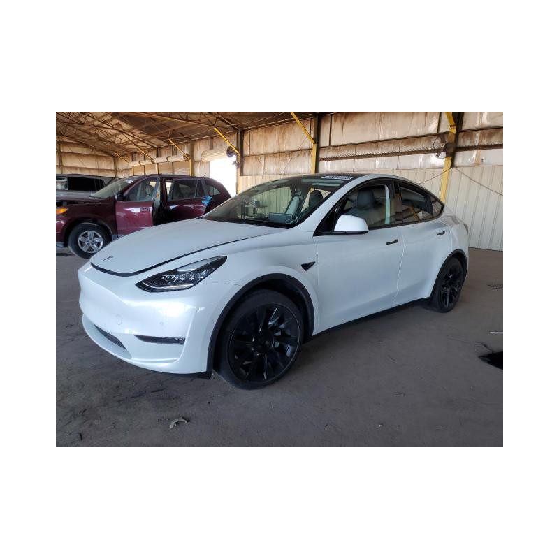 2022 TESLA MODEL Y 7SAYGDEE6NF460236 82300205 2022 TESLA MODEL Y 7SAYGDEE6NF460236 82300205