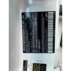 2020 MERCEDES-BENZ GLE-CLASS 4JGFB4KB0LA200431 85947335
