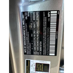 2021 MERCEDES-BENZ GLE-CLASS 4JGFB6BB6MA291590 85947425