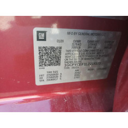 2020 CHEVROLET ALL Models 1GCPYCEF1LZ218373 71518755