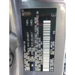 2020 LEXUS NX JTJDJRDZ5L2141289 84291555