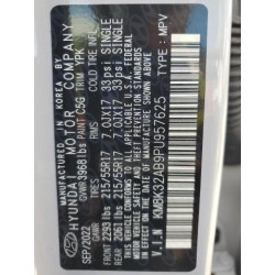 2023 HYUNDAI KONA KM8K32AB9PU957625 85148235