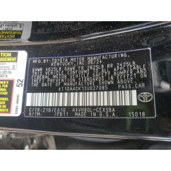 2025 TOYOTA CAMRY 4T1DAACK1SU027085 66398525