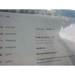 2023 TESLA MODEL Y 7SAYGDEE9PA163137 71648535