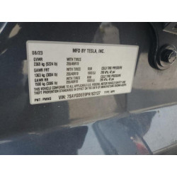 2023 TESLA MODEL Y 7SAYGDEE9PA163137 71648535