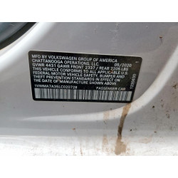 2020 VOLKSWAGEN PASSAT 1VWMA7A35LC020728 70827405