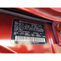 2020 NISSAN ROGUE JN1BJ1CV7LW254991 71724905