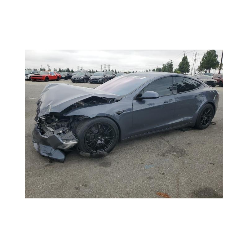 2021 TESLA MODEL S 5YJSA1E53MF439474 80058985 2021 TESLA MODEL S 5YJSA1E53MF439474 80058985