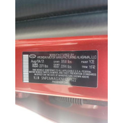 2022 HYUNDAI ELANTRA 5NPLM4AGXNH059622 80485565