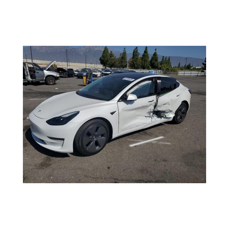 2022 TESLA MODEL 3 5YJ3E1EB0NF136832 80755435 2022 TESLA MODEL 3 5YJ3E1EB0NF136832 80755435