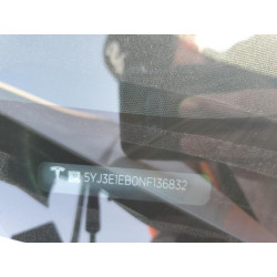 2022 TESLA MODEL 3 5YJ3E1EB0NF136832 80755435