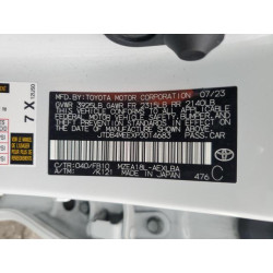 2023 TOYOTA COROLLA JTDB4MEEXP3014683 81632275