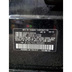 2020 SUBARU WRX JF1VA2Y65L9800483 81343625