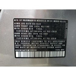 2020 VOLKSWAGEN TIGUAN 3VV2B7AX7LM139536 71987485