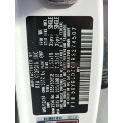 2024 KIA SORENTO 5XYRLDJC1RG274507 84454085