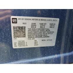2024 GMC TERRAIN 3GKALVEGXRL119354 68900565