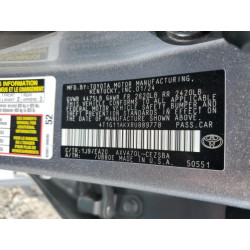 2024 TOYOTA CAMRY 4T1G11AKXRU889778 71438455