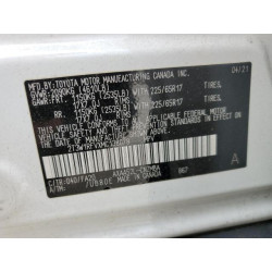 2021 TOYOTA RAV4 2T3W1RFVXMC138078 84279395