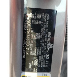 2022 KIA SOUL KNDJ23AU4N7806990 67147305