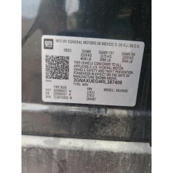 2024 CHEVROLET EQUINOX 3GNAXUEG4RL187408 81629645