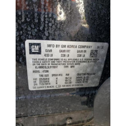 2020 BUICK ENCORE KL4MMDSL3LB119247 84864125