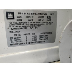 2021 BUICK ENCORE KL4MMDSL0MB175583 70901125