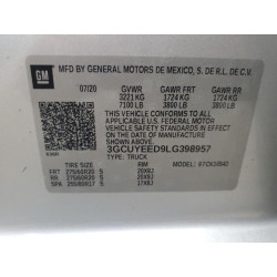 2020 CHEVROLET ALL Models 3GCUYEED9LG398957 85644515